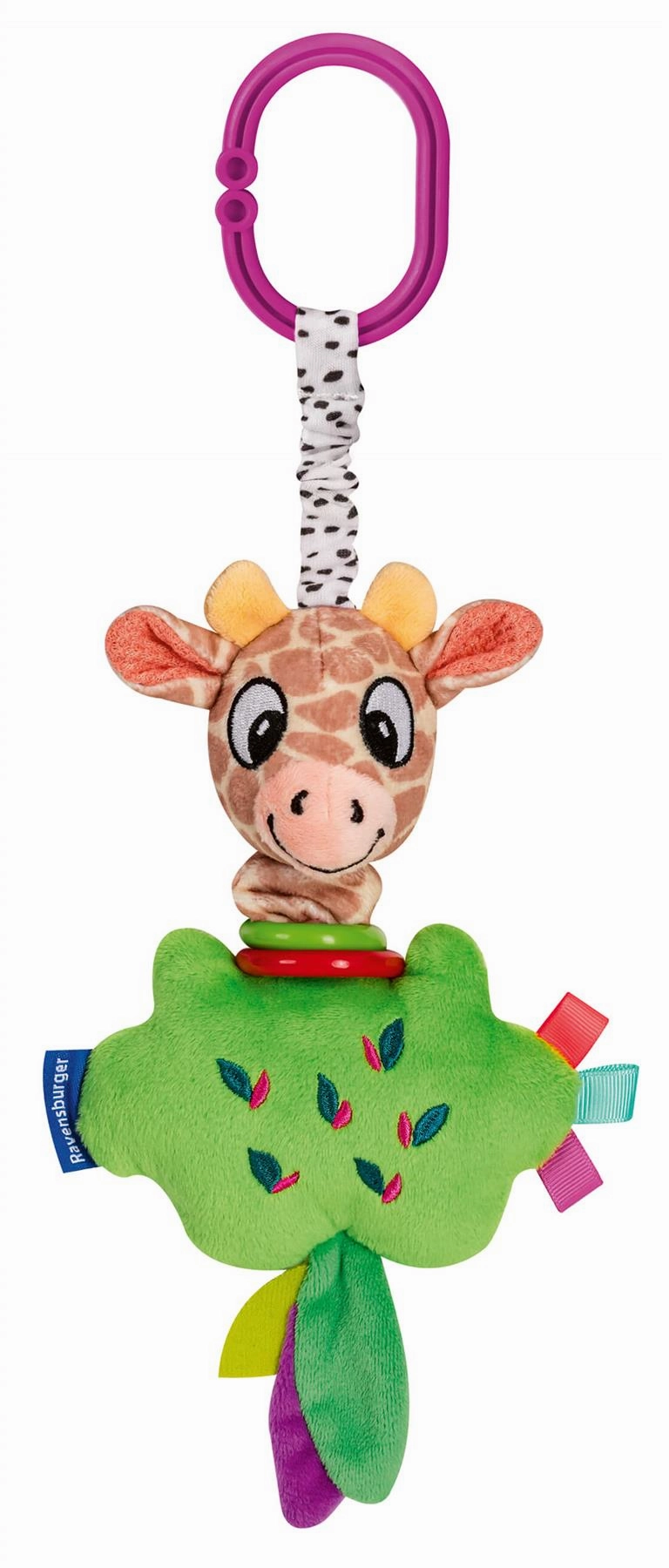 Play  Pull & Wiggle Giraffe Activity Toy with Wiggle Motion for Babies