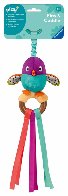 Play  Shake and Chirp Bird Sensory Toy with Chirping Sound for Babies
