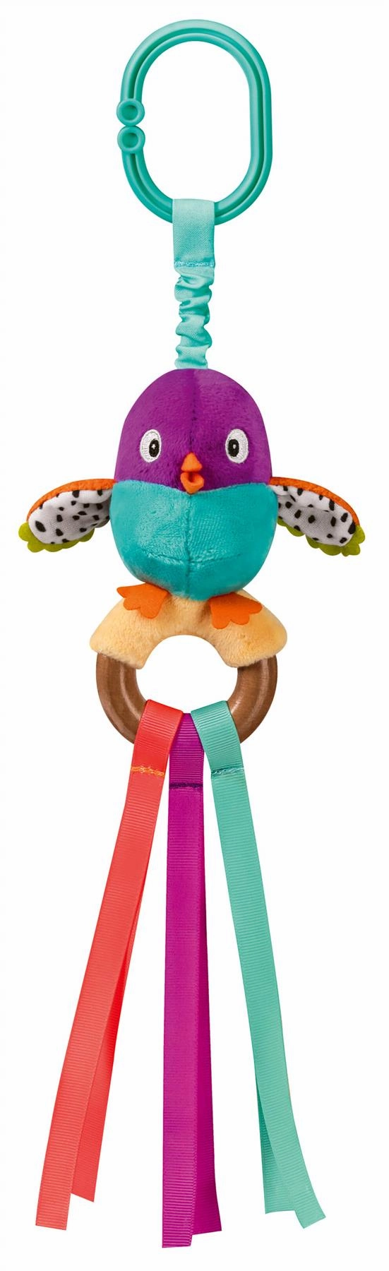 Play  Shake and Chirp Bird Sensory Toy with Chirping Sound for Babies