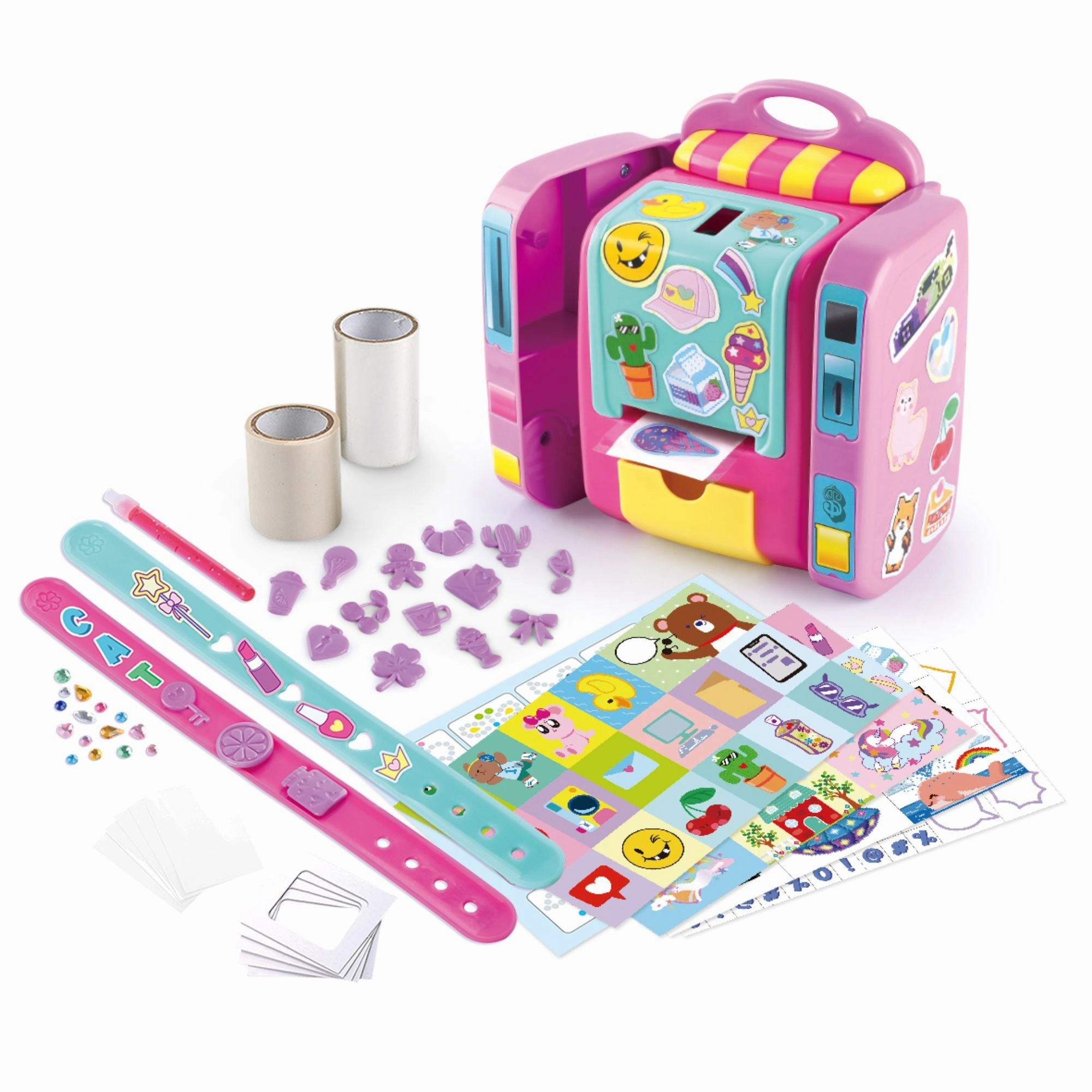 Playgo Toys Ent. Ltd. 2 In 1 Sticker Studio Deluxe