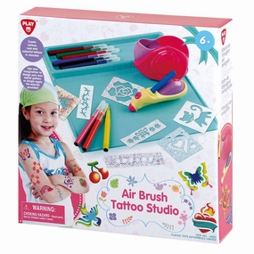 Playgo Toys Ent. Ltd. Air Brush Tattoo Studio