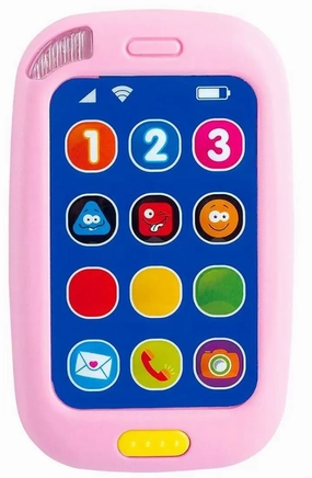 Playgo Toys Ent. Ltd. Baby Touch Learning Phone Pink