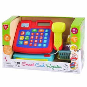 Playgo Toys Ent. Ltd. Battery Operated Smart Cash Register