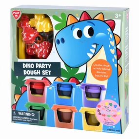 Playgo Toys Ent. Ltd. Dino Party Dough Set