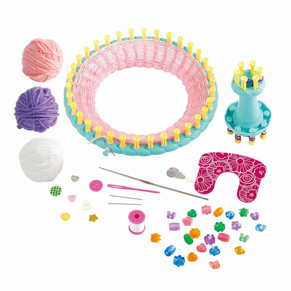 Playgo Toys Ent. Ltd. Loom Knitting Set