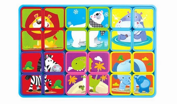 Playgo Toys Ent. Ltd. Magnetic Puzzle Animals