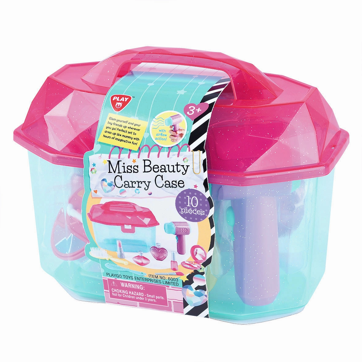 Playgo Toys Ent. Ltd. Miss Beauty Carry Case