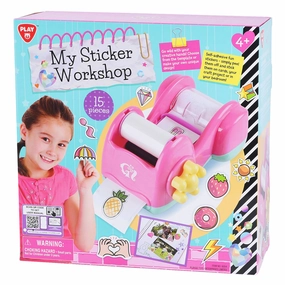 Playgo Toys Ent. Ltd. My Sticker Workshop