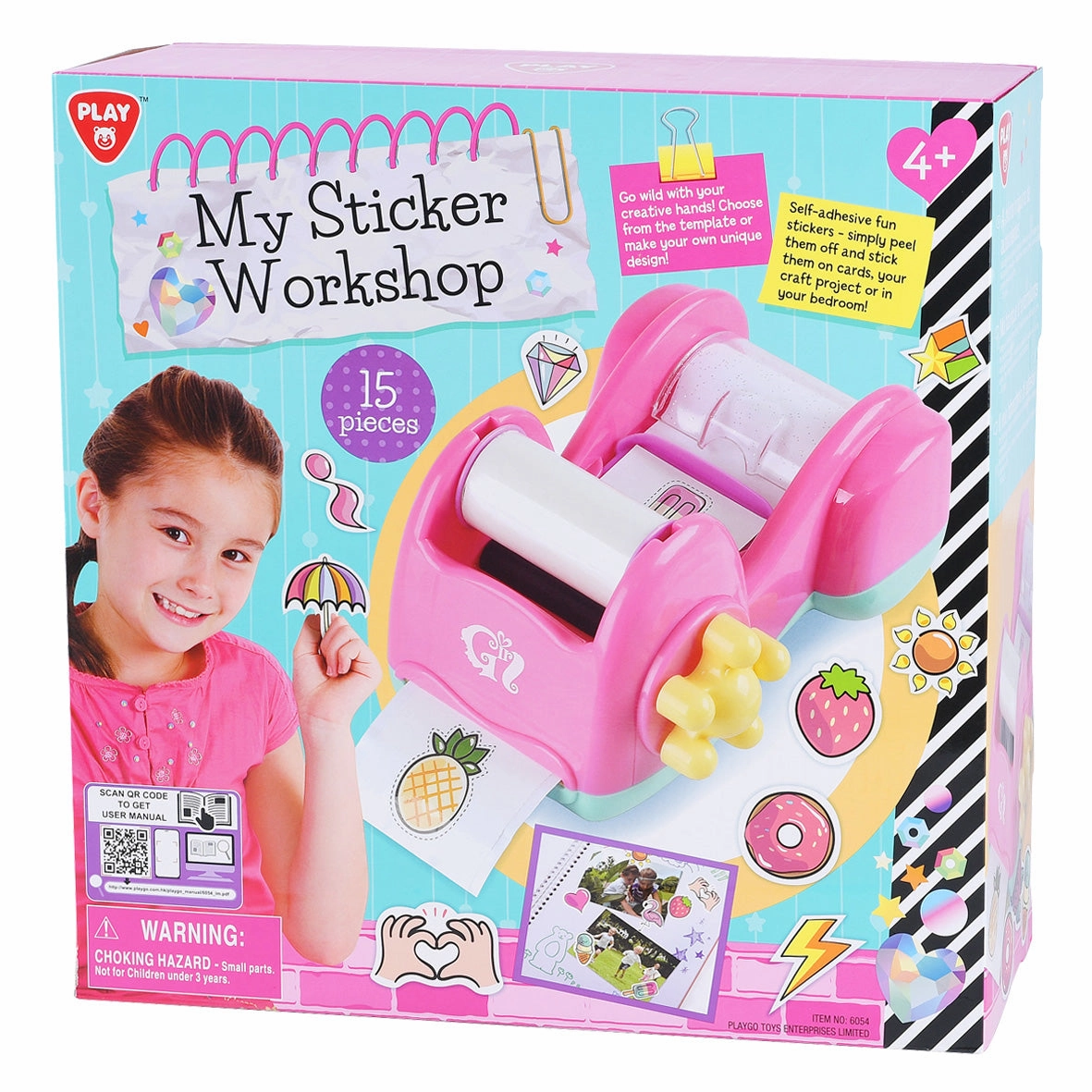 Playgo Toys Ent. Ltd. My Sticker Workshop