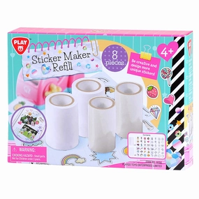 Playgo Toys Ent. Ltd. My Sticker Workshop Refill