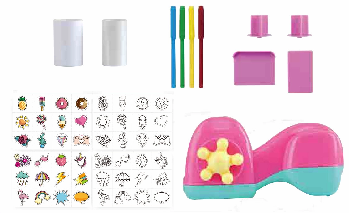 Playgo Toys Ent. Ltd. My Sticker Workshop
