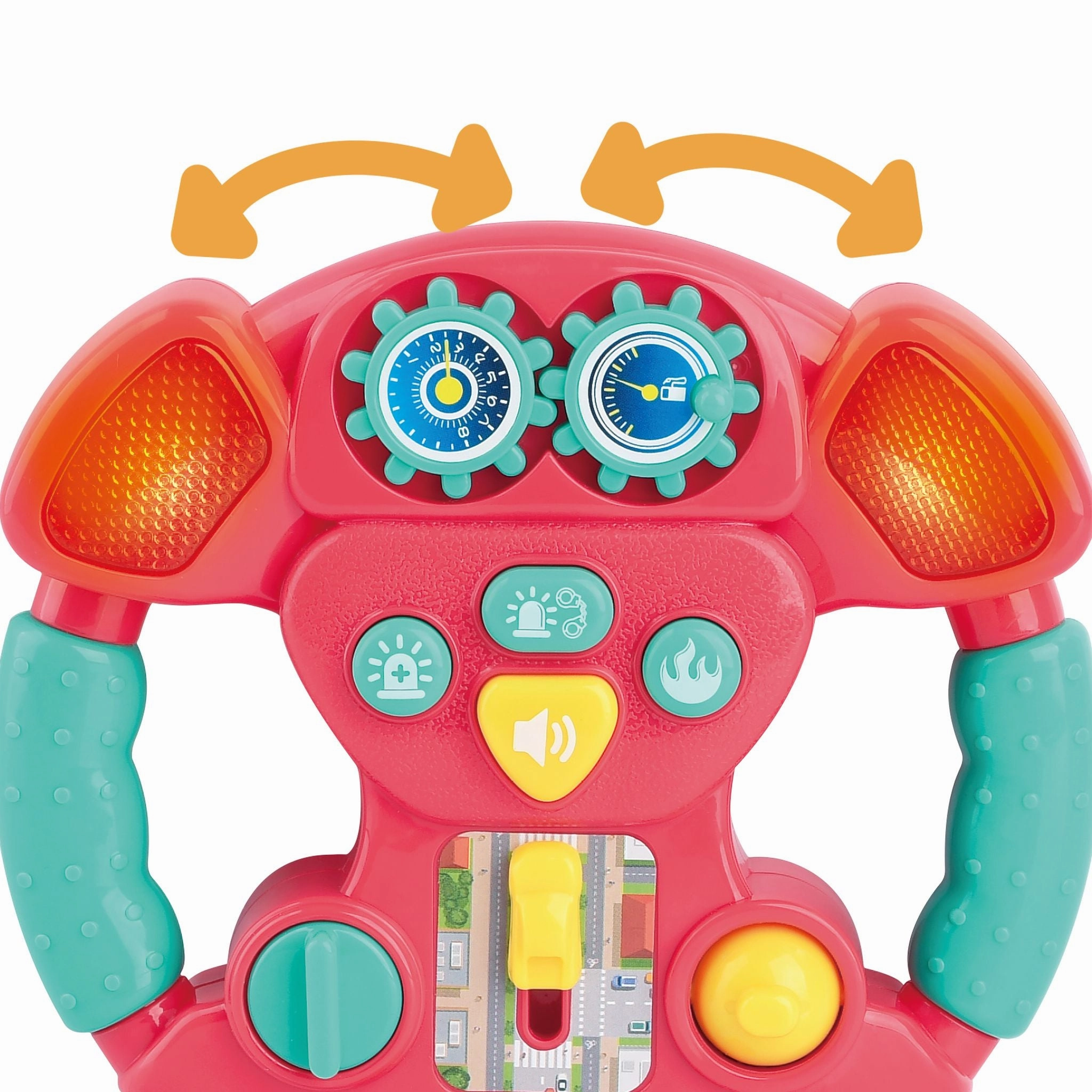 Playgo Toys Ent. Ltd. Off To The Rescue Steering Wheel