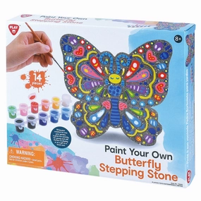 Playgo Toys Ent. Ltd. Paint Your Own Butterfly Stepping Stone