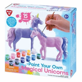 Playgo Toys Ent. Ltd. Paint Your Own Magical Unicorns