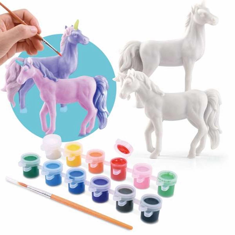 Playgo Toys Ent. Ltd. Paint Your Own Magical Unicorns