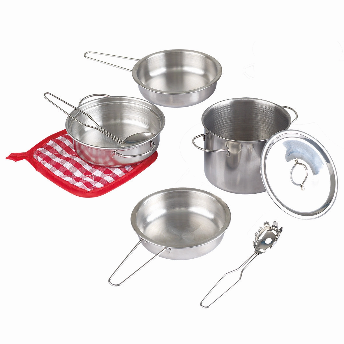 Playgo Toys Ent. Ltd. Pots And Pans Cookware