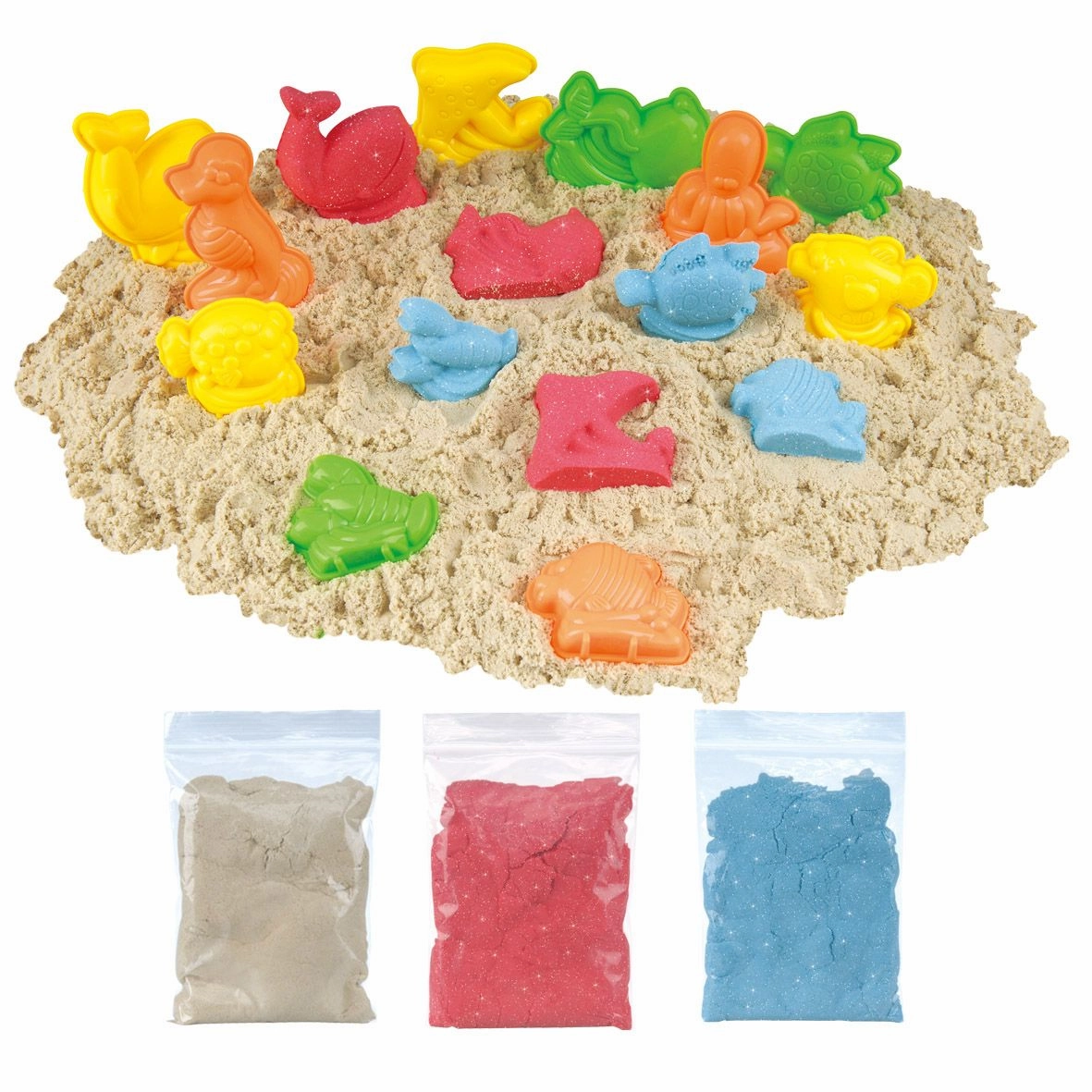 Playgo Toys Ent. Ltd. Sand Tastic Moulding Set
