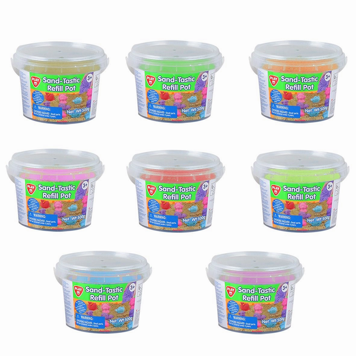 Playgo Toys Ent. Ltd. Sand Tastic Refill Pot Assorted