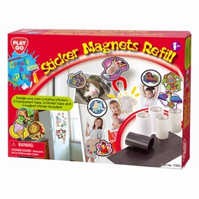 Playgo Toys Ent. Ltd. Sticker Magnets Refill
