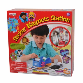 Playgo Toys Ent. Ltd. Sticker Magnets Station
