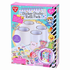 Playgo Toys Ent. Ltd. Sticker Studio Refill Pack