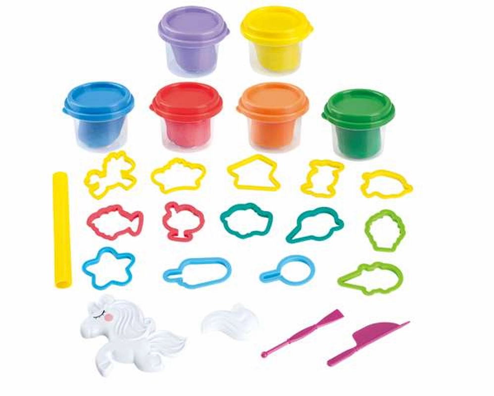 Playgo Toys Ent. Ltd. Unicorn Fantasy Dough Kit