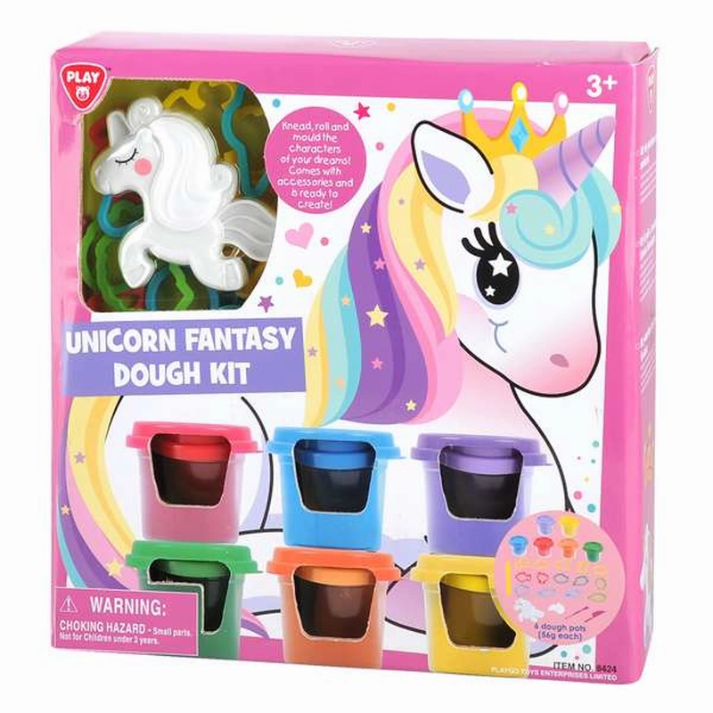 Playgo Toys Ent. Ltd. Unicorn Fantasy Dough Kit