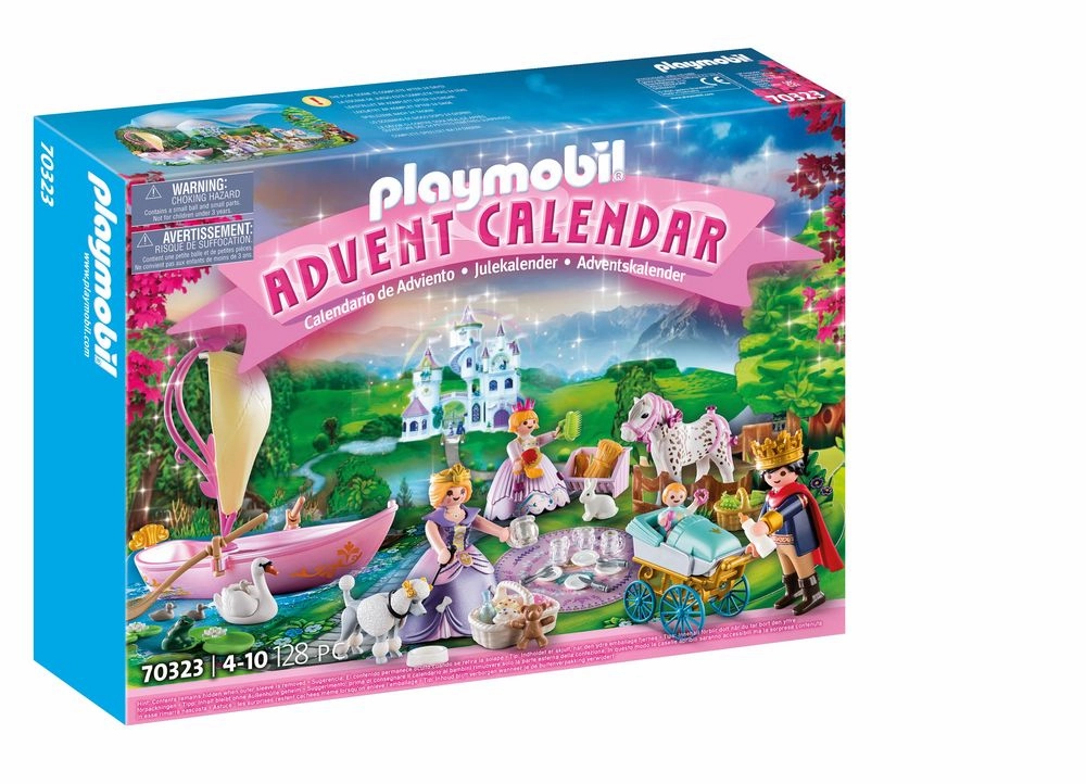 Playmobil 70323 Royal Picnic Advent Calendar