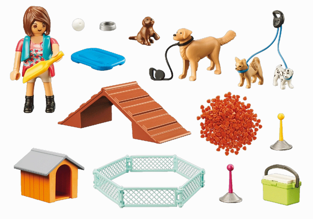 Playmobil 70676 City Life Dog Trainer Gift Set Small