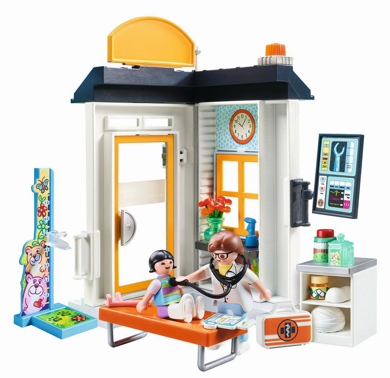 Playmobil 70818 City Life Pediatrician Starter Pack