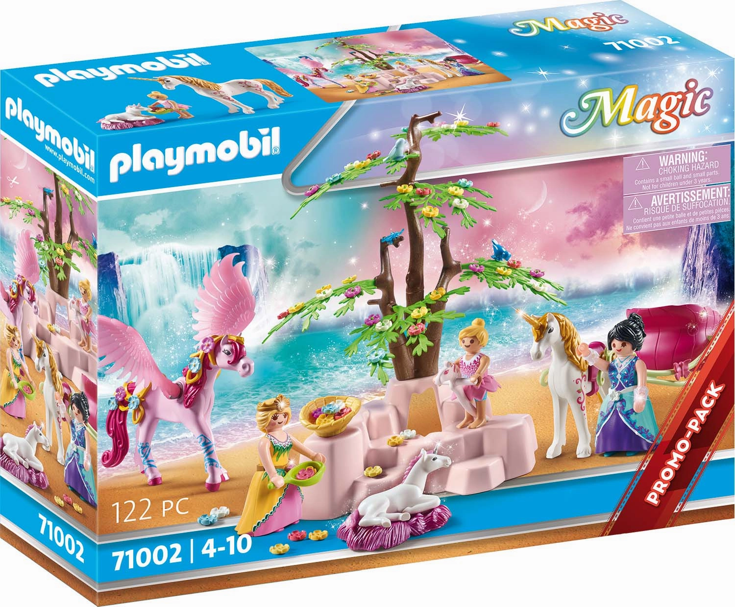 Playmobil 71002 Magic Unicorn Carriage With Pegasus