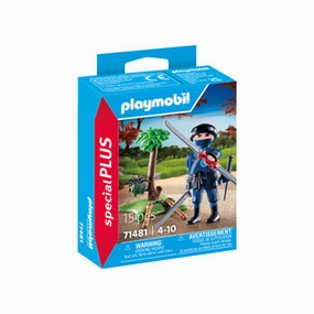 Playmobil - Equipped Ninja