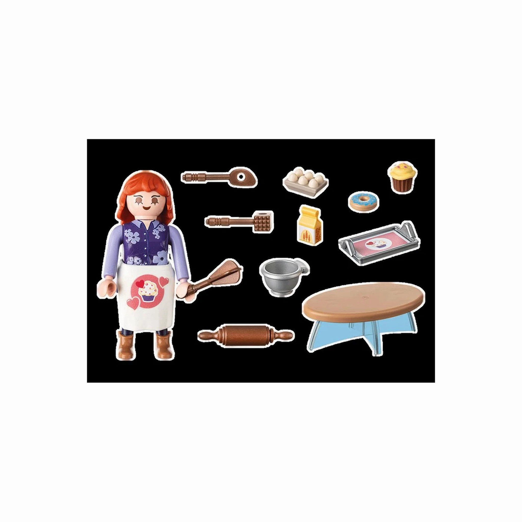 Playmobil - Pastry Cook
