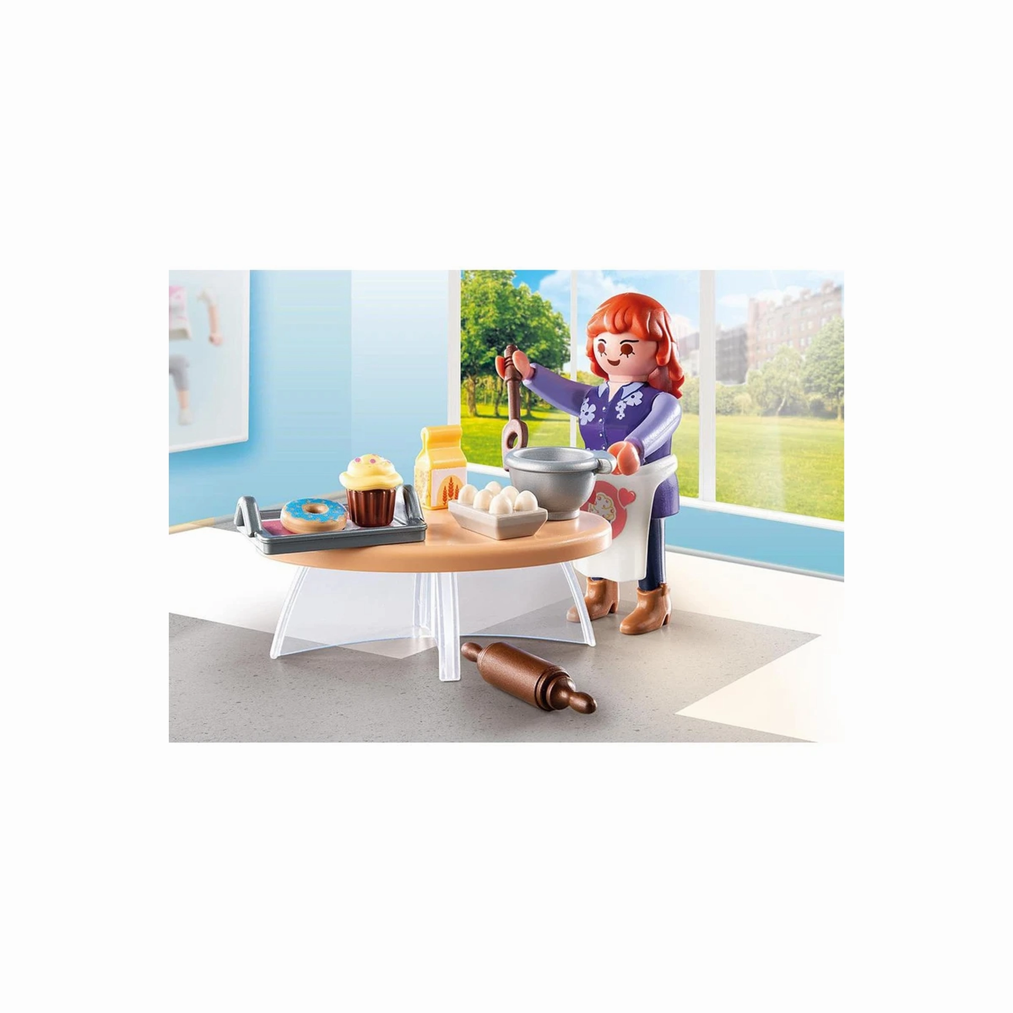 Playmobil - Pastry Cook