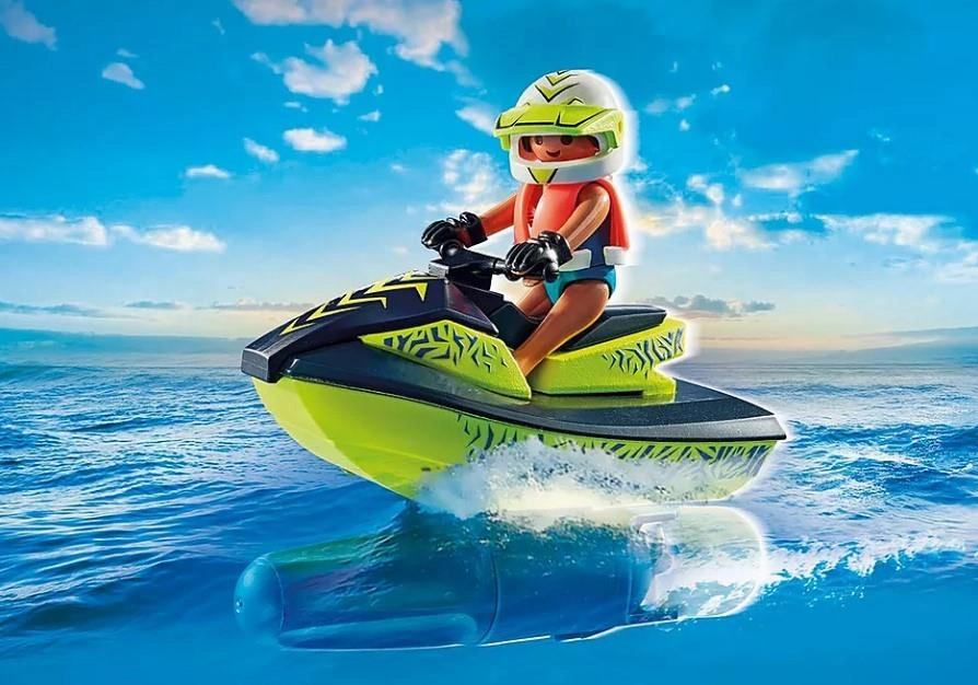 Playmobil Action Heroes 71464 Fireboat with Aqua Scooter Ages 4 and Up