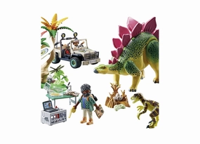 PLAYMOBIL Adventure Research Camp Dino Exploration Set - 93 Pieces