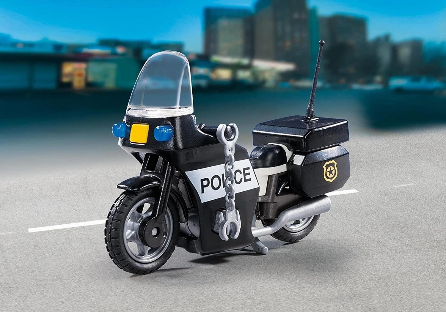 Playmobil City Action 5648 Small Police Carry Case for Ages 4 and Up