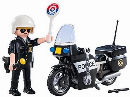 Playmobil City Action 5648 Small Police Carry Case for Ages 4 and Up