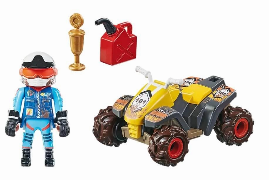 Playmobil City Action 71039 Racing Quad Toy Playset for Ages 4 and Up