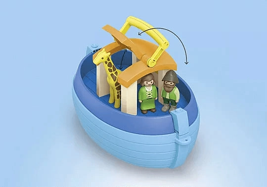 Playmobil Junior 71681 My Take Along Noah's Ark Playset for Age 1 & Up
