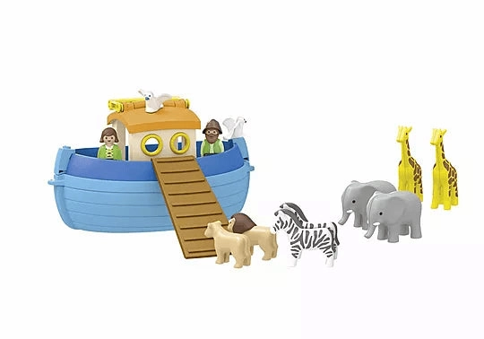 Playmobil Junior 71681 My Take Along Noah's Ark Playset for Age 1 & Up