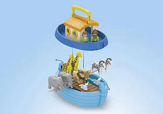 Playmobil Junior 71681 My Take Along Noah's Ark Playset for Age 1 & Up