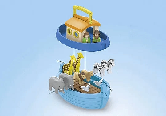 Playmobil Junior 71681 My Take Along Noah's Ark Playset for Age 1 & Up