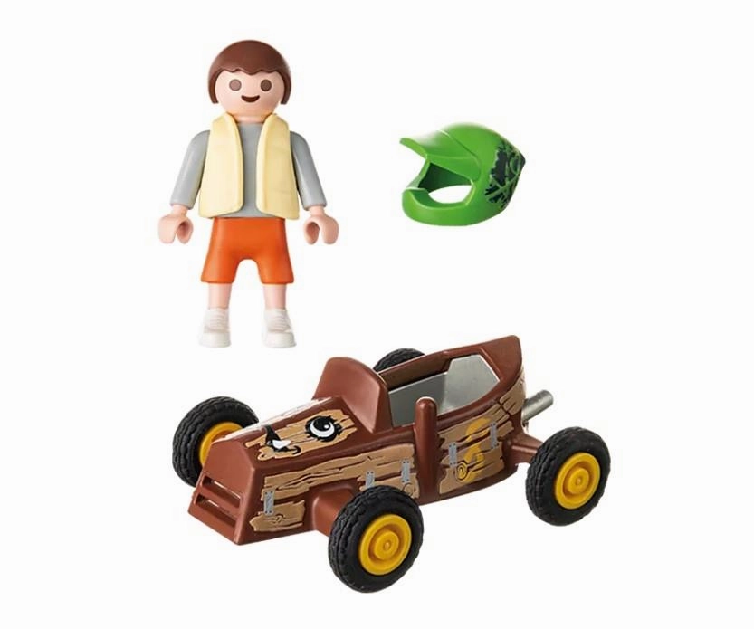 Playmobil Special Plus 71480 Child with Go-Kart Figure for Ages 4 & Up