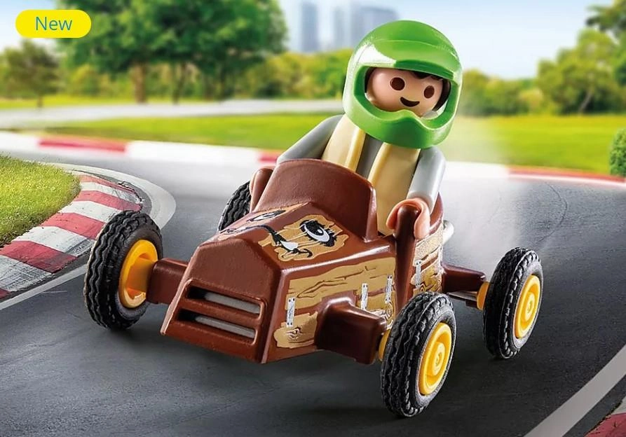 Playmobil Special Plus 71480 Child with Go-Kart Figure for Ages 4 & Up
