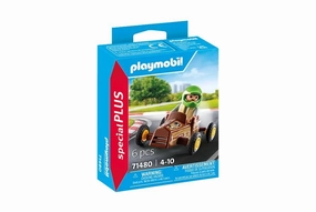 Playmobil Special Plus 71480 Child with Go-Kart Figure for Ages 4 & Up