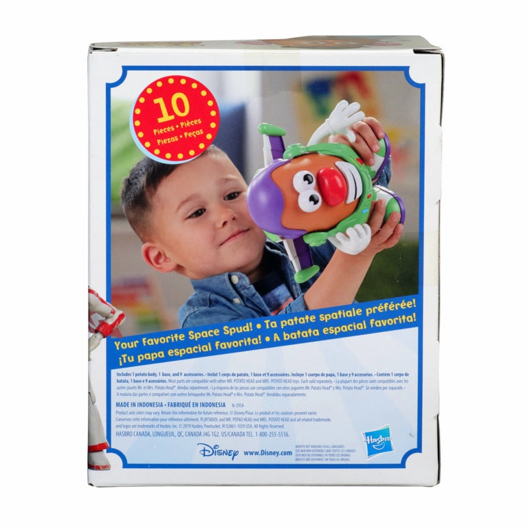 PLAYSKOOL MR. POTATO HEAD TOY STORY 4 CLASSIC SPUD LIGHTYEAR