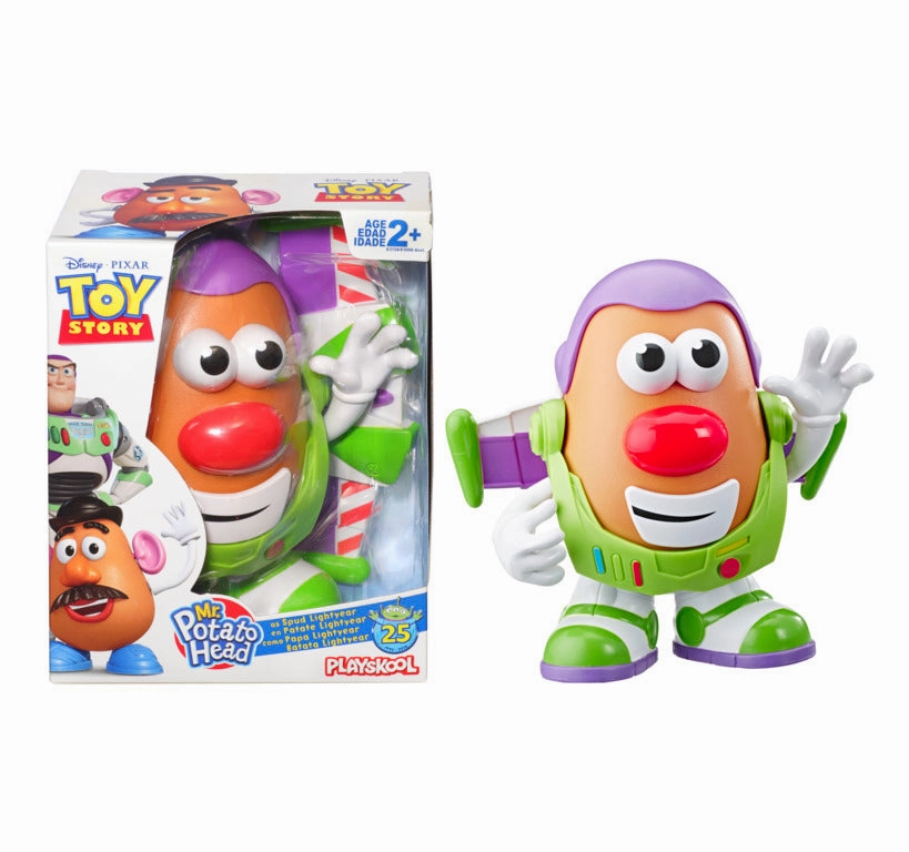 PLAYSKOOL MR. POTATO HEAD TOY STORY 4 CLASSIC SPUD LIGHTYEAR