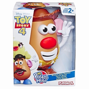 PLAYSKOOL MR. POTATO HEAD TOY STORY 4 CLASSIC WOODY'S TATER ROUNDUP