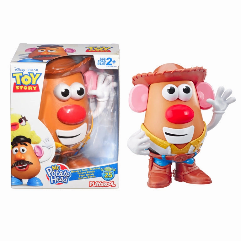 PLAYSKOOL MR. POTATO HEAD TOY STORY 4 CLASSIC WOODY'S TATER ROUNDUP